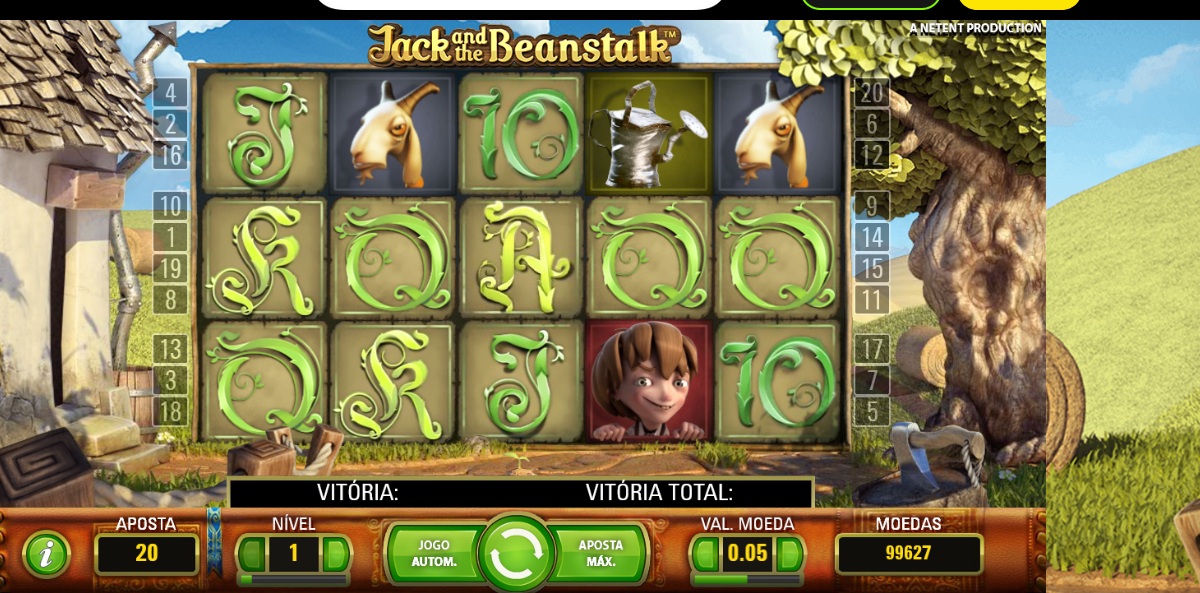 Jack And The Beanstalk Jackpot